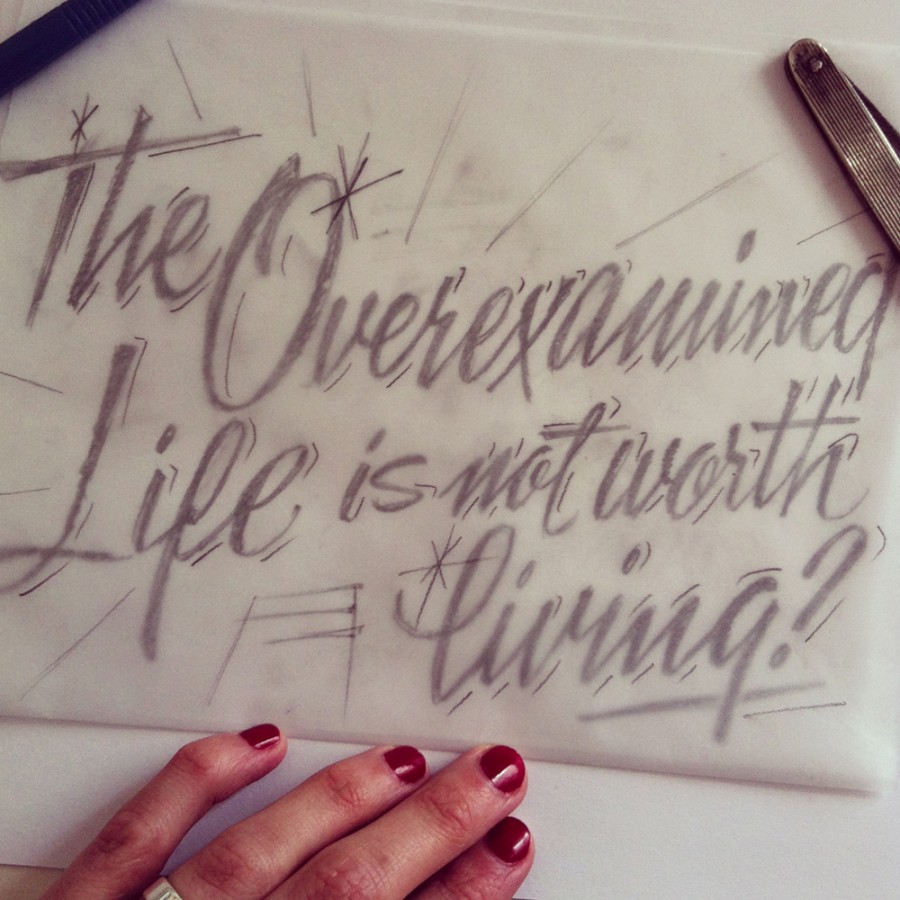 Typography and Lettering by Martina Flor Typography and Lettering by Martina Flor