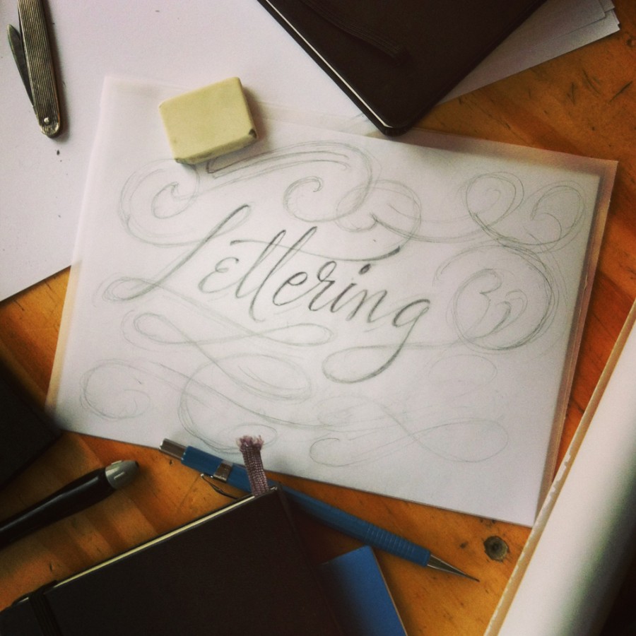 Typography and Lettering by Martina Flor Typography and Lettering by Martina Flor