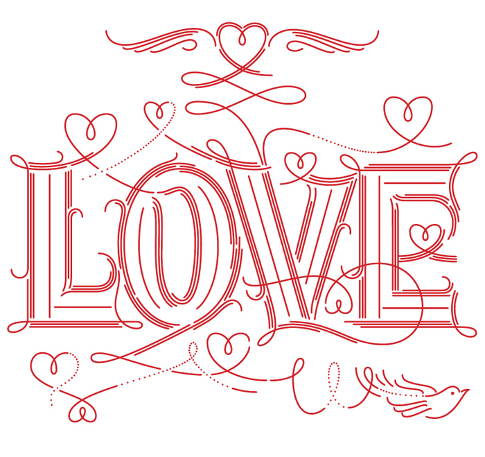 Typography and Lettering by Martina Flor Typography and Lettering by Martina Flor