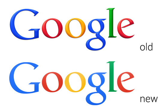 new-google-logo-comparison Old and New Google Logo
