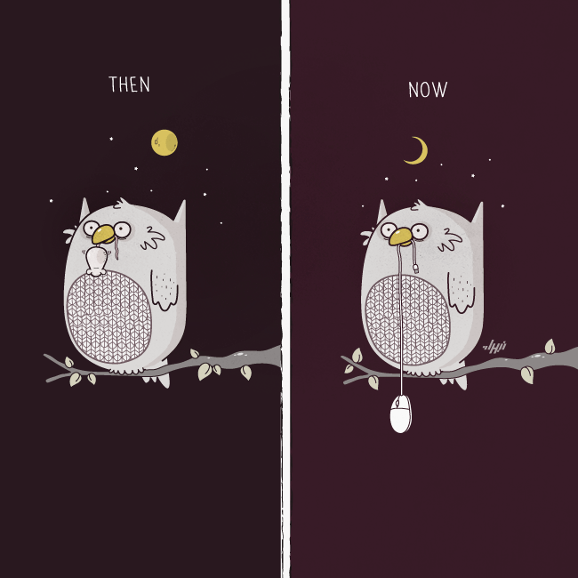 Then and Now by NaBHaN Then and Now by NaBHaN