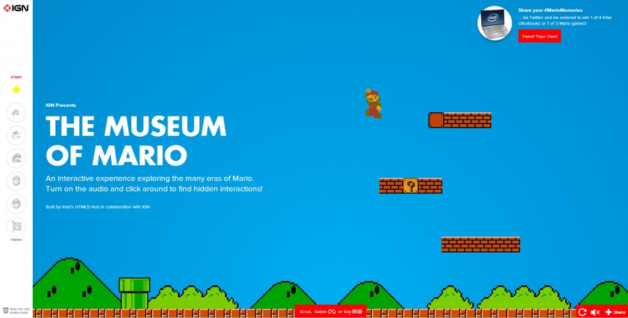 The Museum of Mario The Museum of Mario
