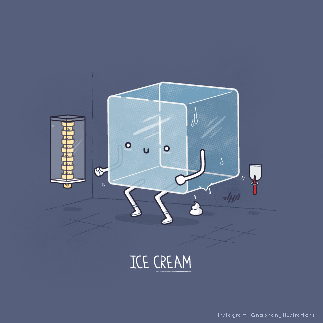 Ice Cream by NaBHaN Ice Cream by NaBHaN