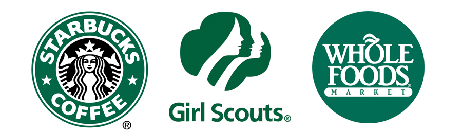 Logo Design with Color Psychology - GREEN Logo Design with Color Psychology - GREEN
