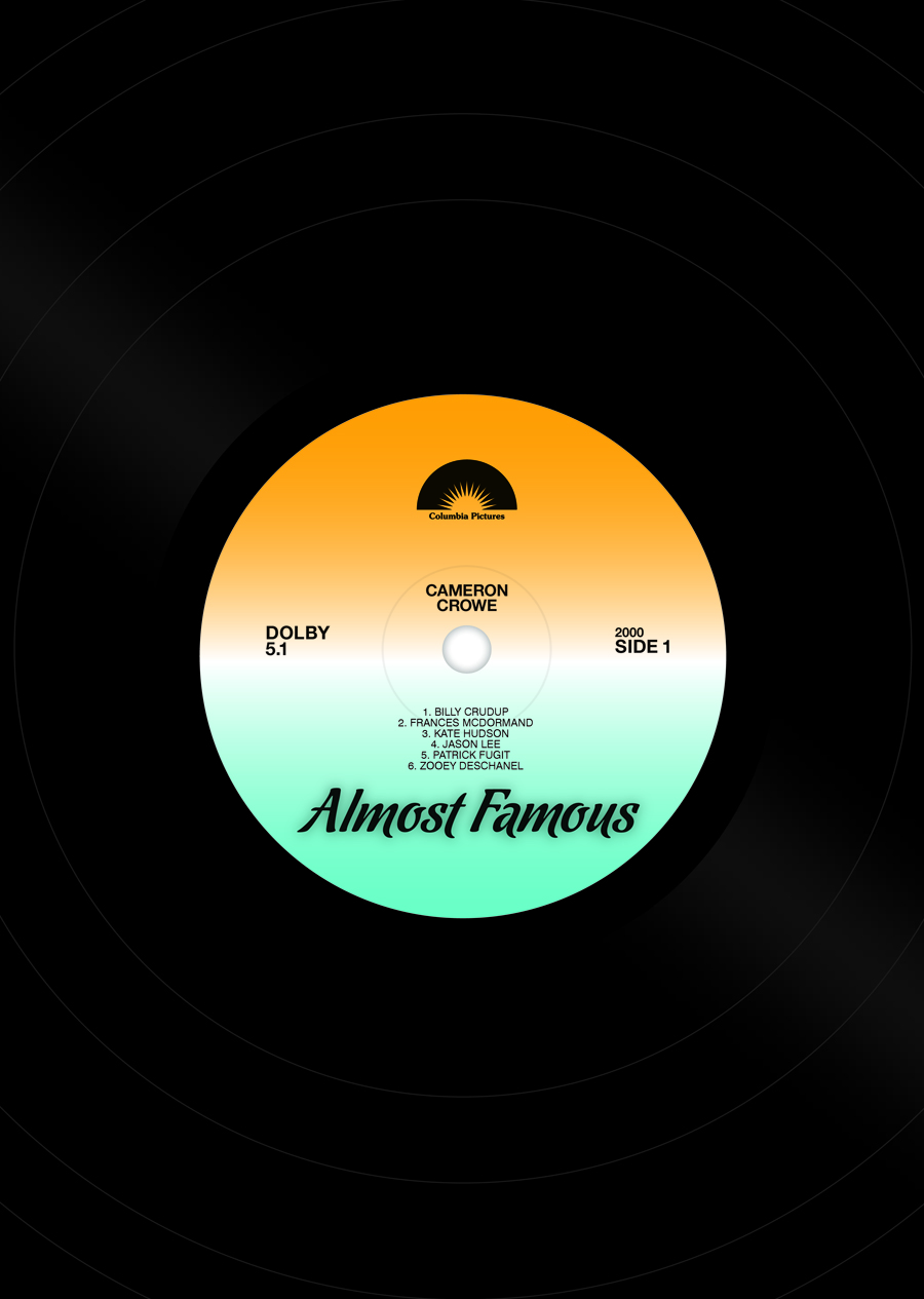 Almost Famous - Sabrina Jackson