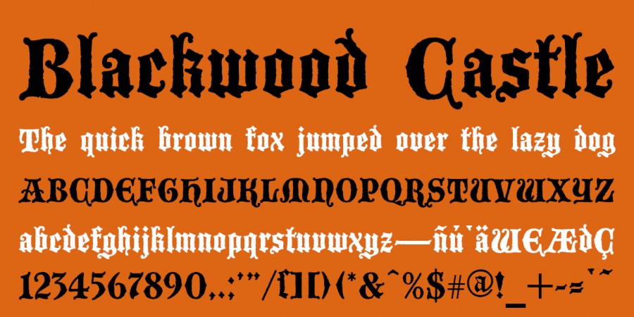 Halloween Fonts Free