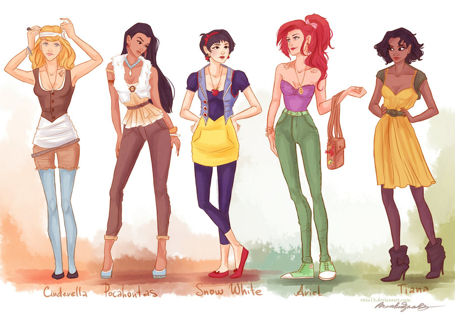 disney princess coachella