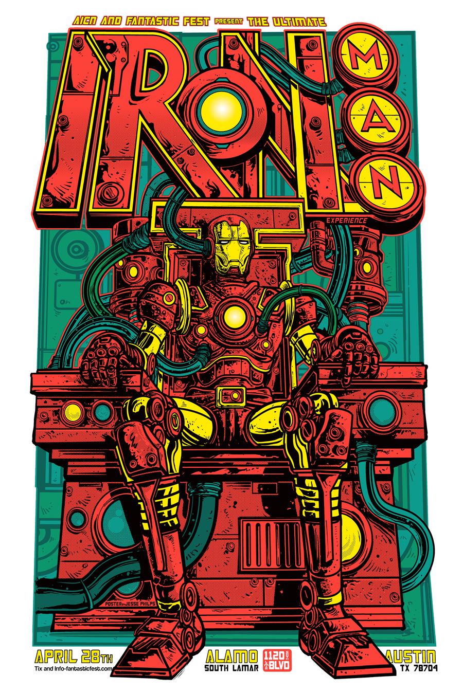 Ironman - Jesse Philips