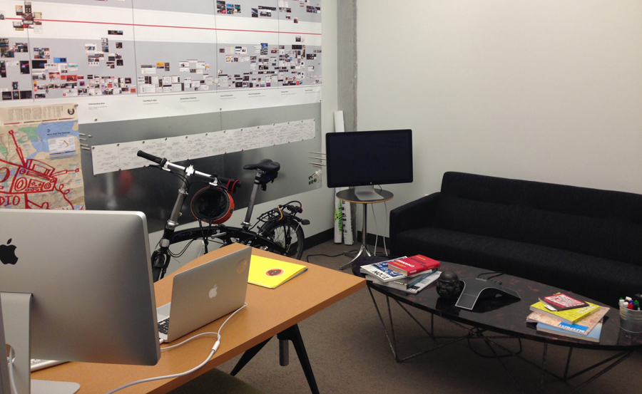 Karl's Office at Adobe Karl's Office at Adobe