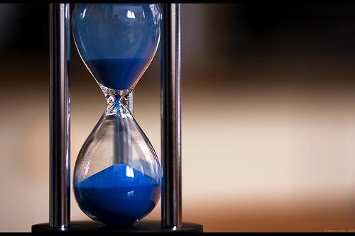 Hourglass: flod via photopin cc Hourglass: flod via photopin cc