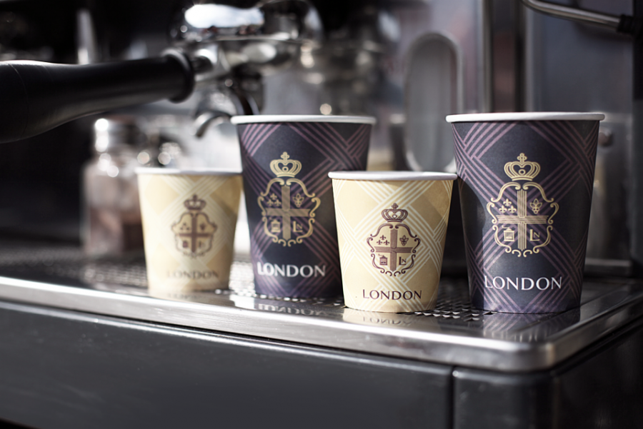 Coffee House London by Reynolds and Reyner Coffee House London by Reynolds and Reyner