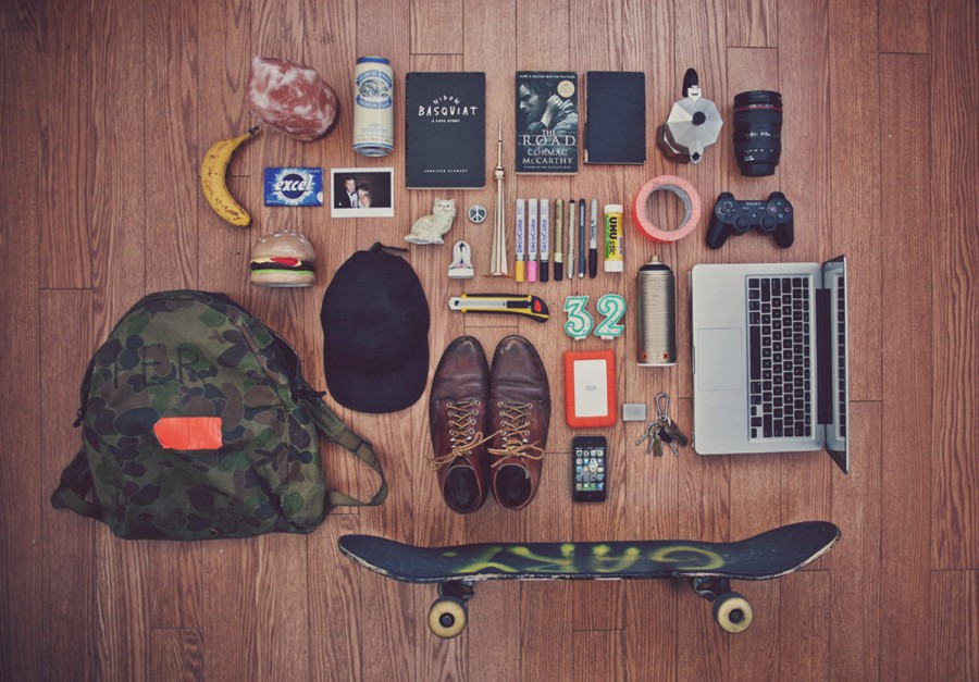ESSENTIALS - Justin Broadbent ESSENTIALS - Justin Broadbent