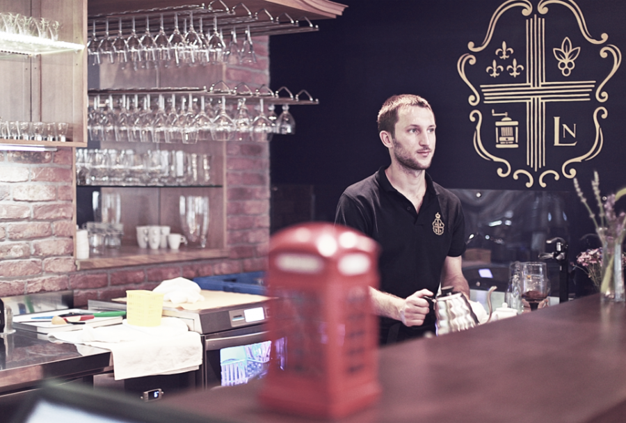 Coffee House London by Reynolds and Reyner Coffee House London by Reynolds and Reyner