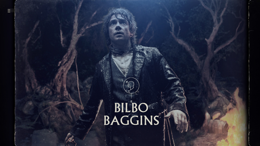 The Hobbit A Journey to Middle-Earth Web Experience awesome web design of the week
