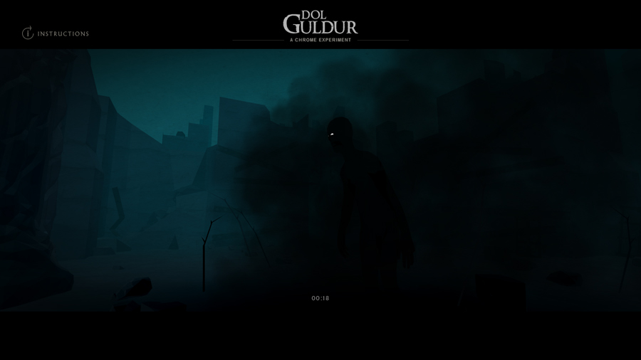 The Hobbit A Journey to Middle-Earth Web Experience awesome web design of the week
