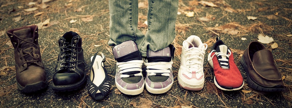 Shoes: Raymond Larose via photopin cc Shoes: Raymond Larose via photopin cc