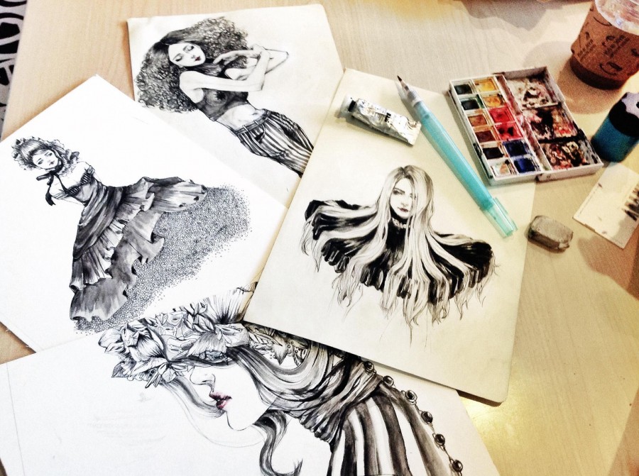 Illustrations by Connie Lim Illustrations by Connie Lim