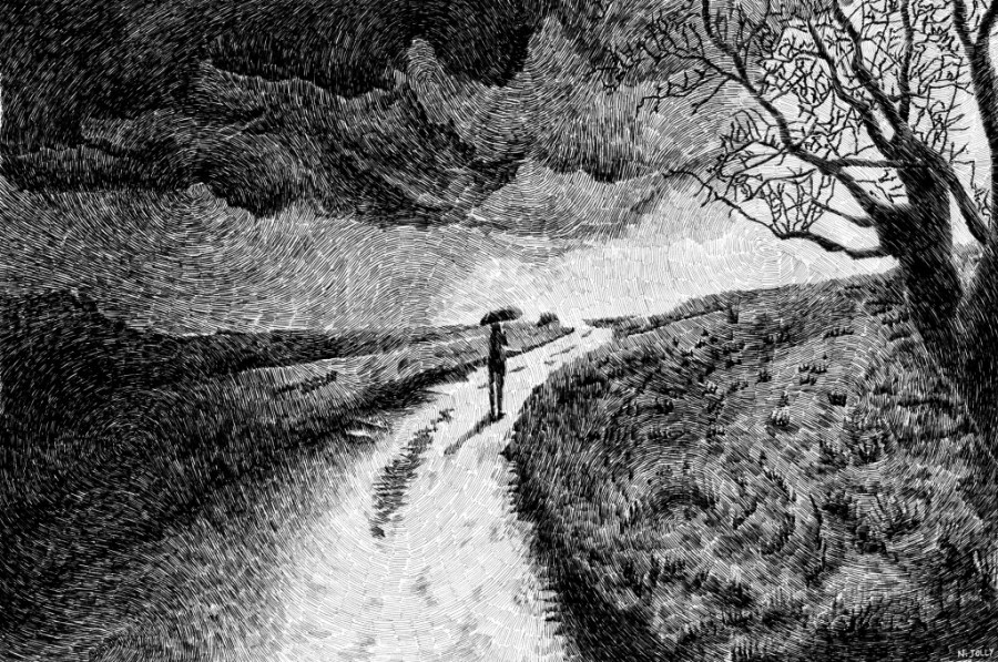 Black Rain by Nicolas Jolly Black Rain by Nicolas Jolly