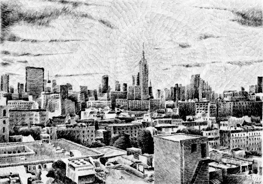 Illustration by Nicolas Jolly Illustration by Nicolas Jolly