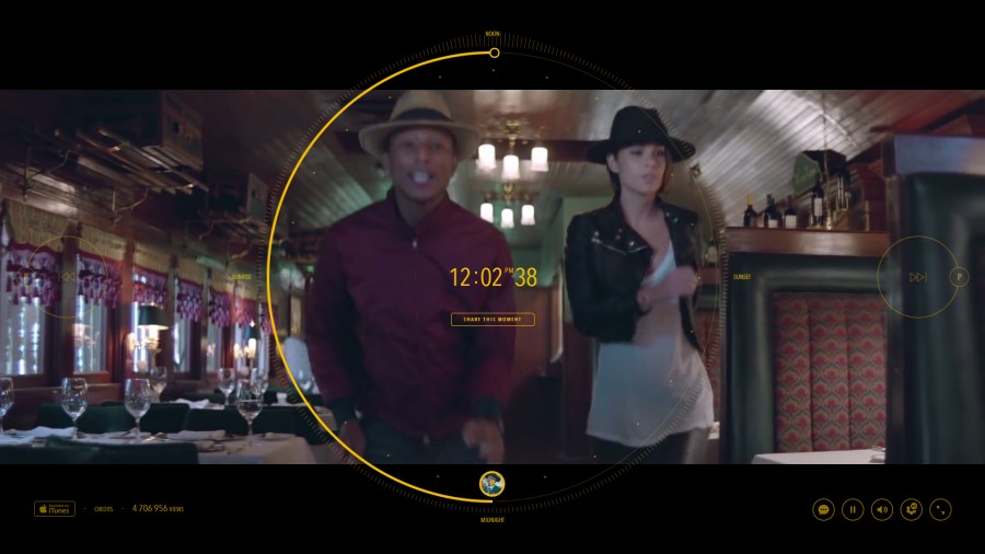 24 Hours of Happy Awesome Web Design of the Week