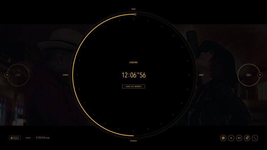 24 Hours of Happy Awesome Web Design of the Week