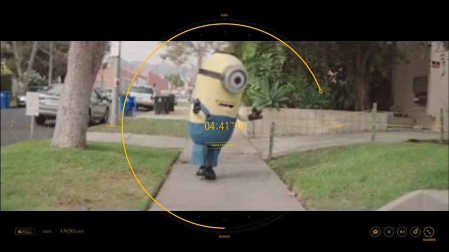 24 Hours of Happy Awesome Web Design of the Week