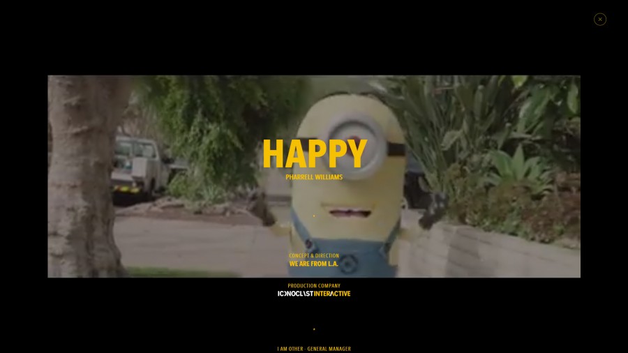 24 Hours of Happy Awesome Web Design of the Week