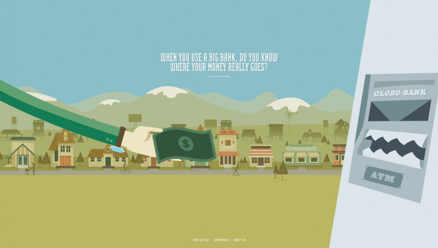 http://makeyourmoneymatter.org/ Awesome Web Design of the Week