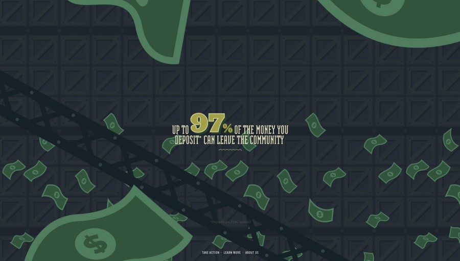 Make Your Money Matter Awesome Web Design of the Week