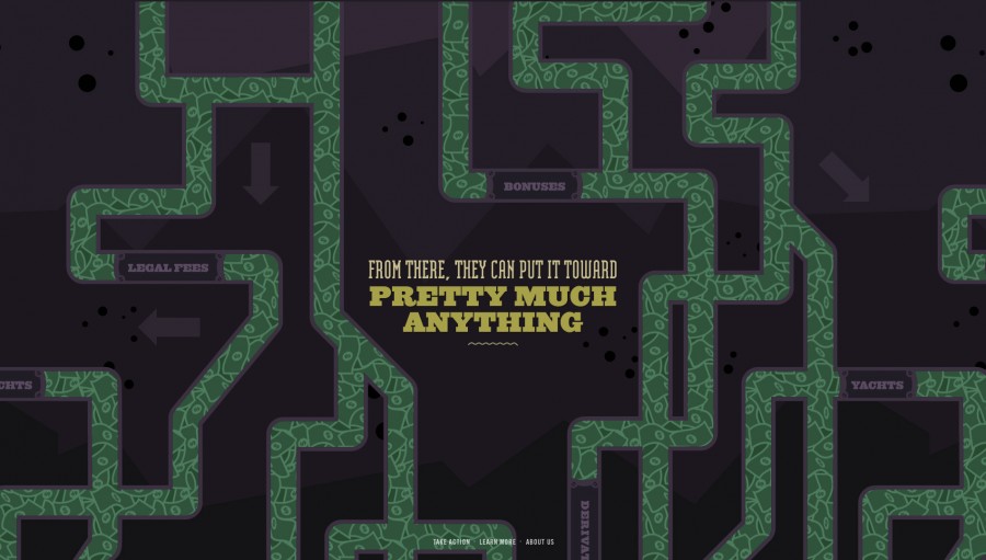 Make Your Money Matter Awesome Web Design of the Week