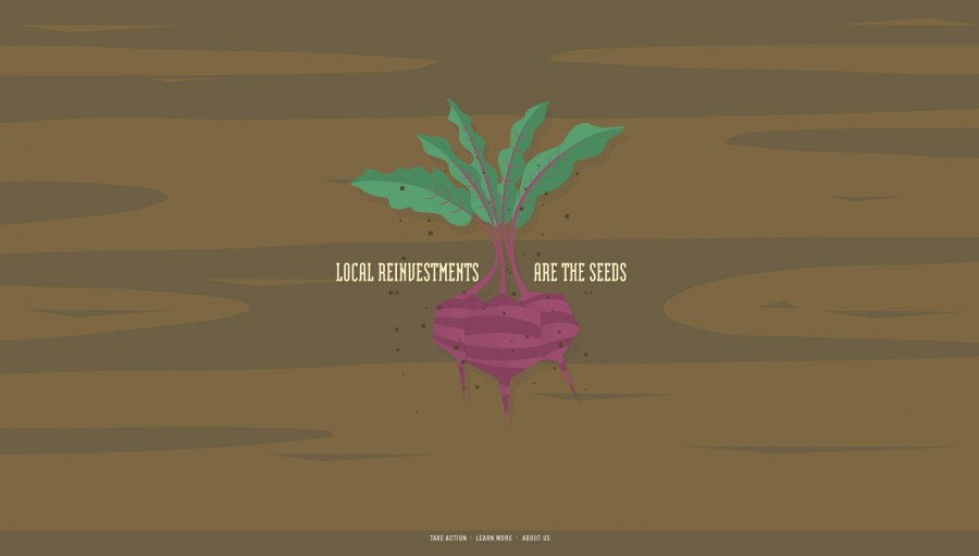 Make Your Money Matter Awesome Web Design of the Week