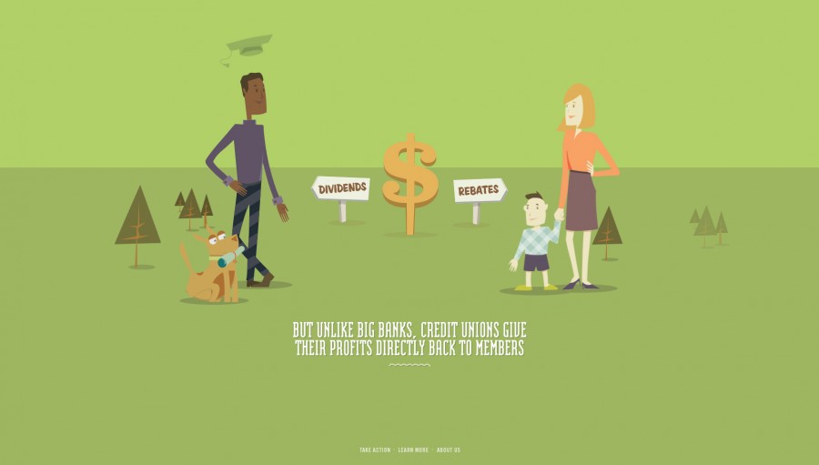 Make Your Money Matter Awesome Web Design of the Week