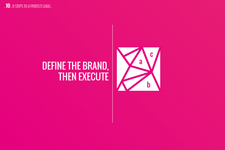 11 Steps To Perfect Logo 11 Steps To Perfect Logo