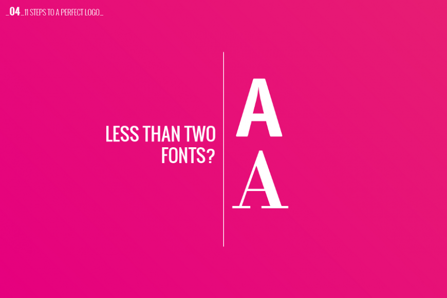 11 Steps To Perfect Logo 11 Steps To Perfect Logo