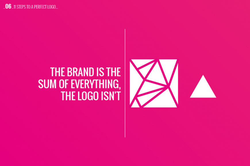 11 Steps To Perfect Logo 11 Steps To Perfect Logo