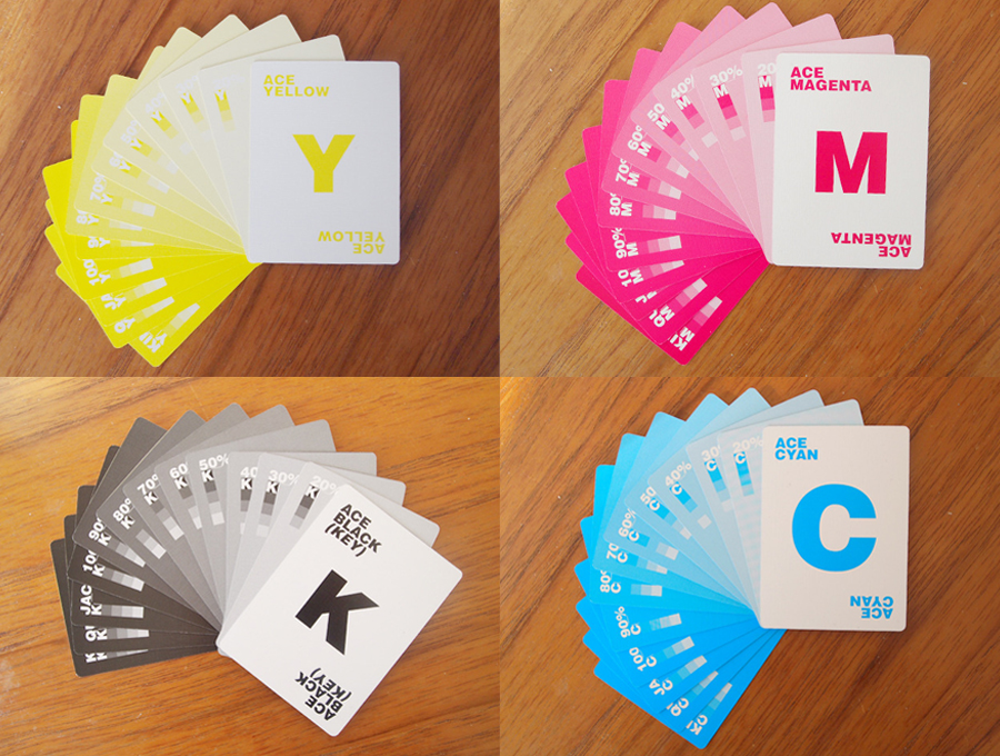 CMYK Playing Cards by Hundred-Million CMYK-Playing-Cards-Hundred-Million-000