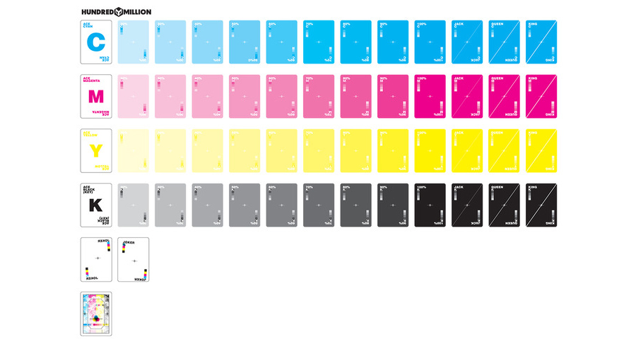 CMYK Playing Cards by Hundred-Million CMYK-Playing-Cards-Hundred-Million-00000