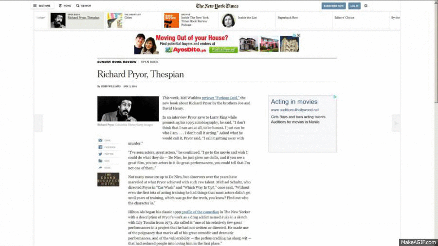New York Times Website Redesign New York Times Website Redesign