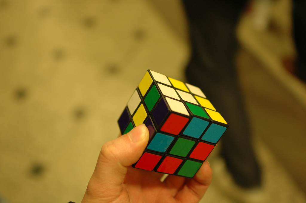 Rubic's Cube: baracoder via photopin cc Rubic's Cube: baracoder via photopin cc