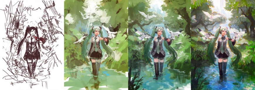 Digital Art by Gilang Andrian Digital Art by Gilang Andrian