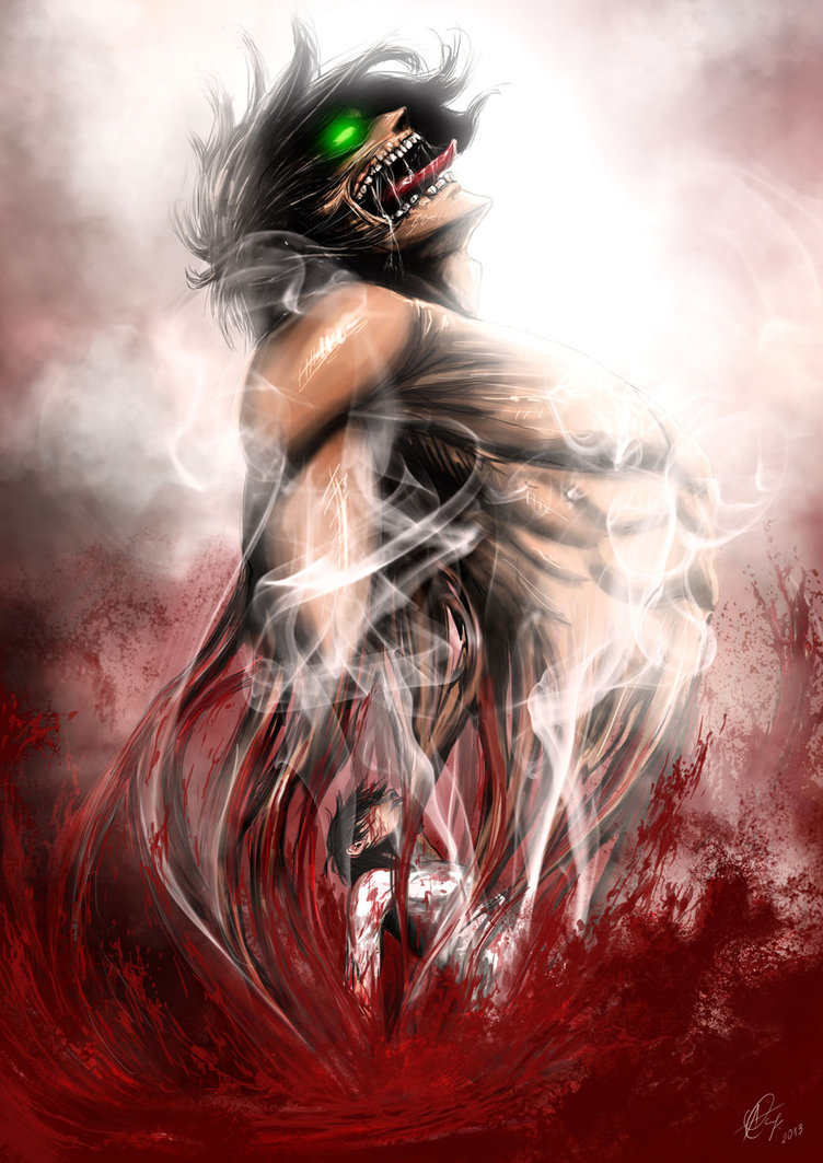 Wrath of the titan by AnetaChalimoniuk Wrath of the titan by AnetaChalimoniuk