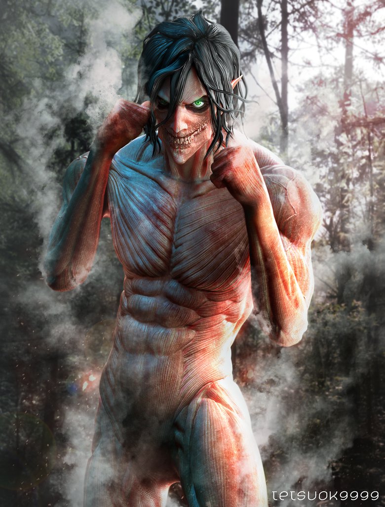 rogue Titan by tetsuok9999 rogue Titan by tetsuok9999