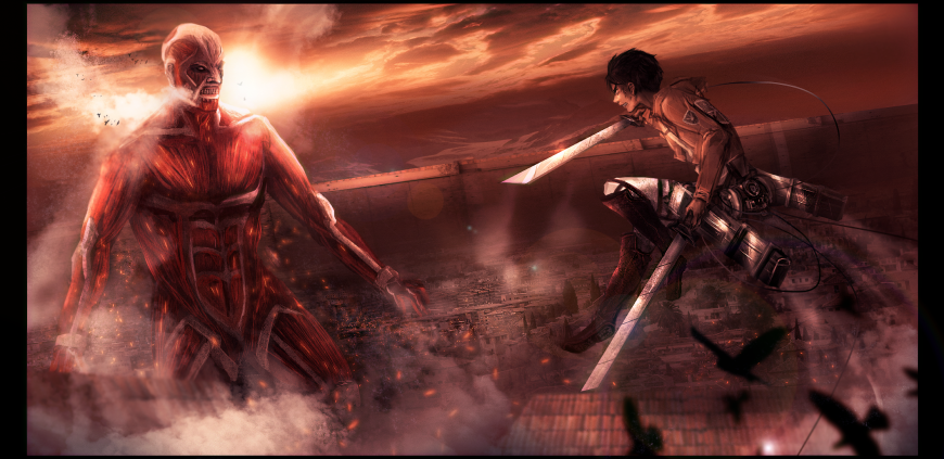 Attack on Titan by Tiffany-Tees Attack on Titan by Tiffany-Tees