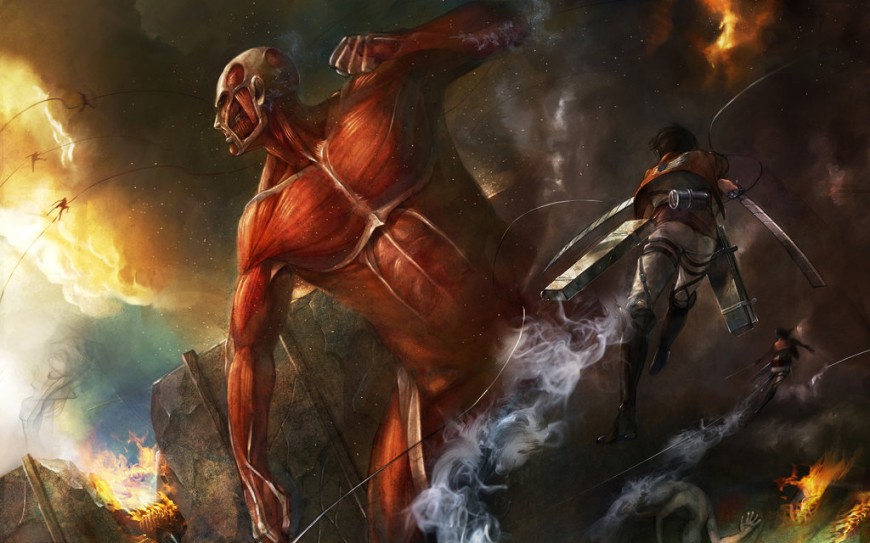 Attack on titan by taitsu22 Attack on titan by taitsu22