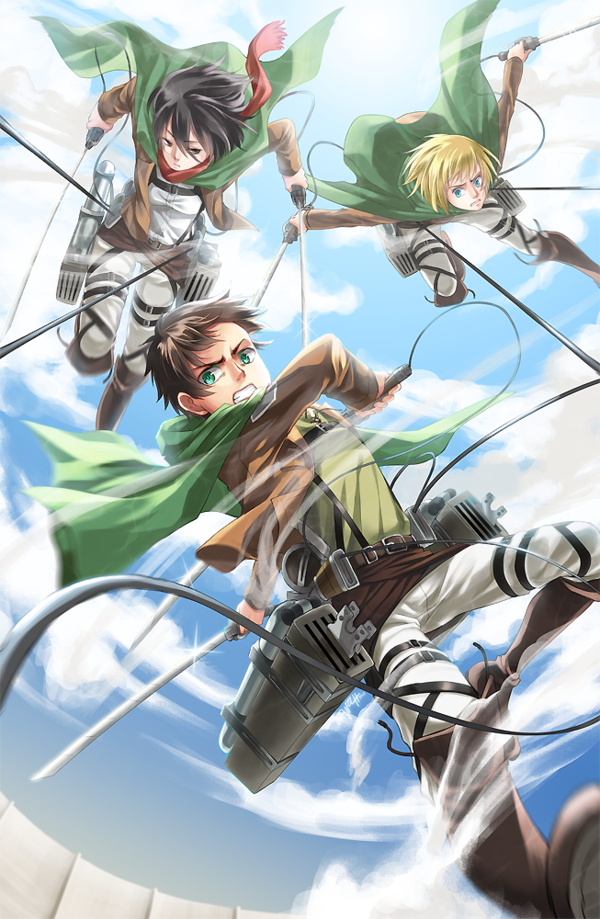 Attack on Titan by Lo-wah Attack on Titan by Lo-wah