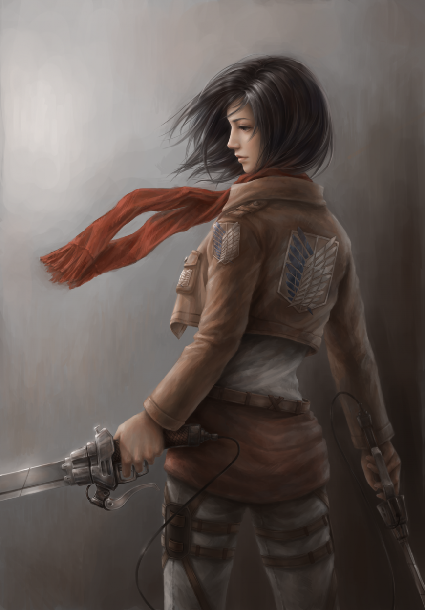 Mikasa Ackerman - Attack On Titan by JxbP Mikasa Ackerman - Attack On Titan by JxbP