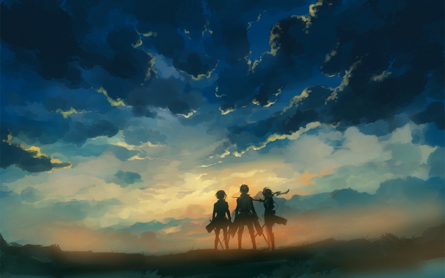 Shingeki no Kyojin - Jiyuu wo by nuriko-kun Shingeki no Kyojin - Jiyuu wo by nuriko-kun