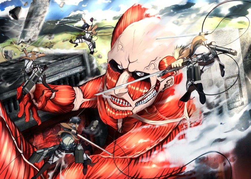 Shingeki no Kyojin - Attack on Titan by IFrAgMenTIx Shingeki no Kyojin - Attack on Titan by IFrAgMenTIx