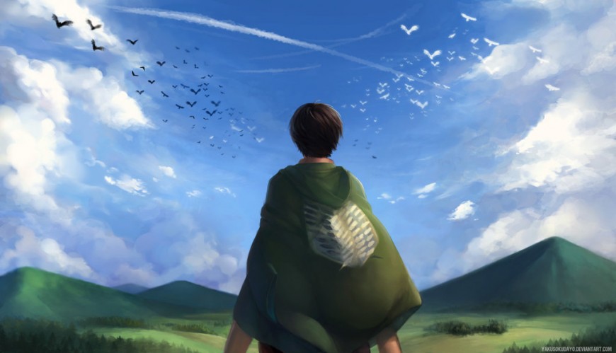 Shingeki no Kyojin : Jiyuu no Tsubasa by yakusokudayo Shingeki no Kyojin : Jiyuu no Tsubasa by yakusokudayo