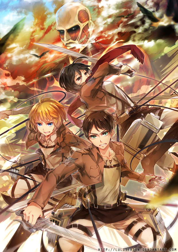 Attack on Titan by LuluSeason Attack on Titan by LuluSeason